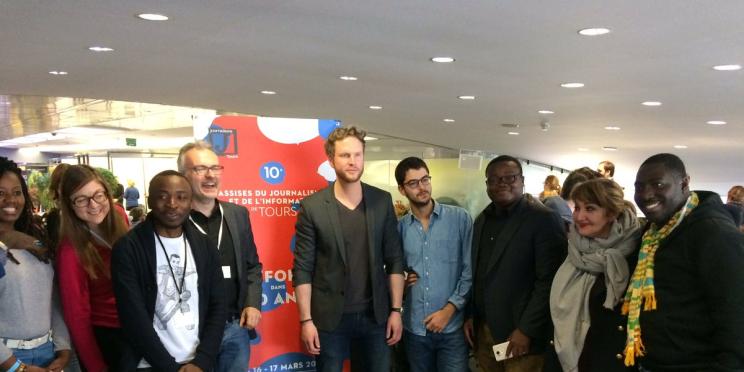 Une équipe de l’AFP remporte le hackathon des médias aux Assises du journalisme et de l’information