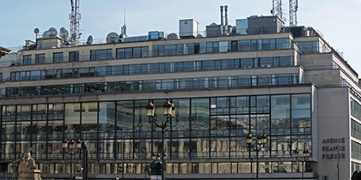 L’AFP en faveur de la reconnaissance de droits voisins pour les agences de presse