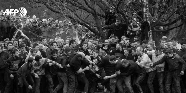 Le photographe AFP Oli Scarff récompensé au British Sports Journalism awards