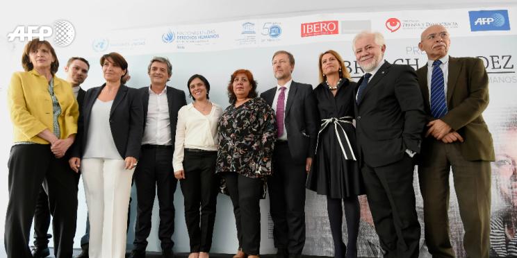 La journaliste mexicaine Daniela Rea, qui a réalisé de nombreux reportages sur la violence déchirant son pays, a été récompensée jeudi par la première édition du prix Breach/Valdez