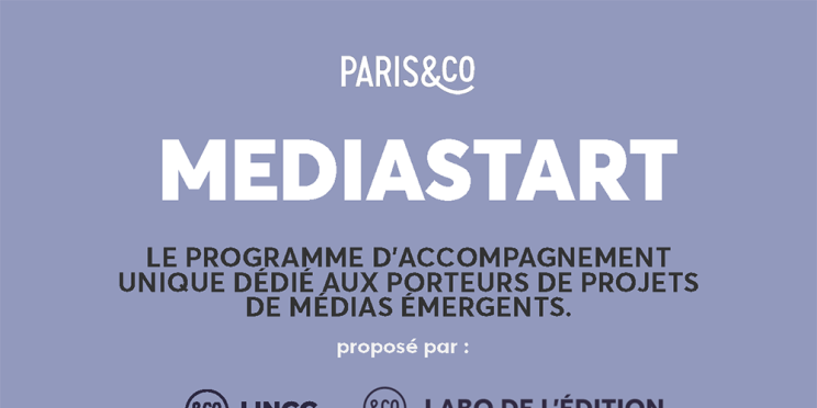 Un nouvel appel à candidatures pour la promotion #2 du programme Médiastart dédié aux projets de médias émergents