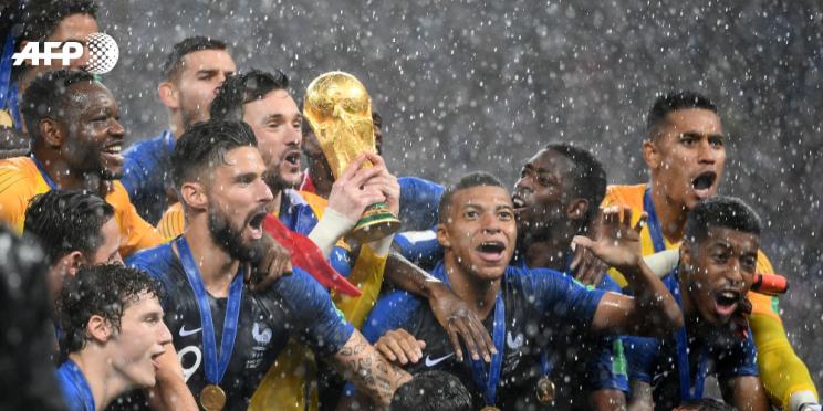 «Les Bleus dans les yeux» une exposition AFP retraçant l’histoire de l’équipe de France, présentée au festival Press’tiv@l INFO