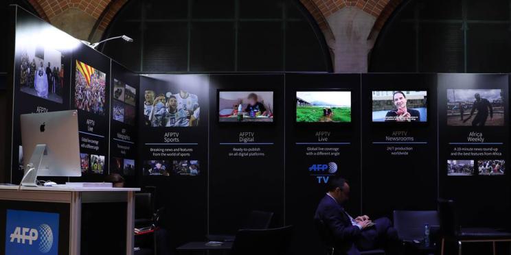 Meet AFP at News Xchange Edinburgh