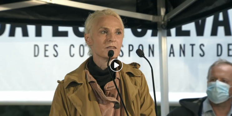 Tribute to Nabil Hasan al-Quaety at the Reporters’ Memorial in Bayeux