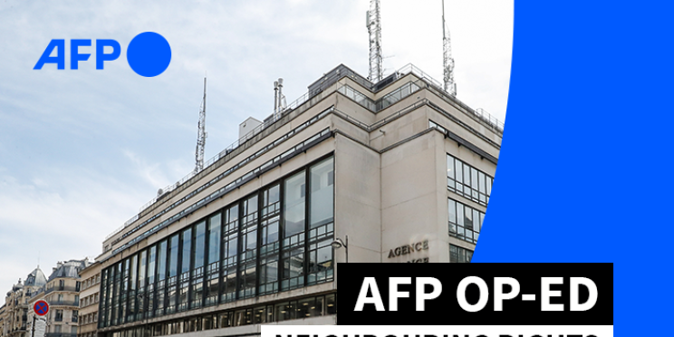 Let’s uphold the neighbouring rights of the press